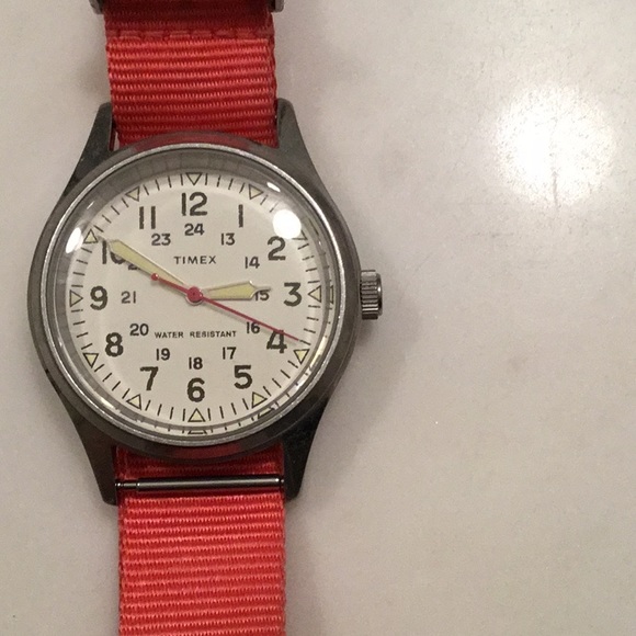 J. Crew Accessories J Crew Timex Military Field Stainless Steel